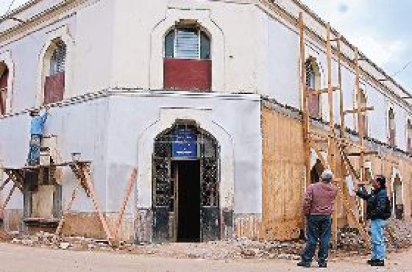 Restauran edificio donde funcionará Casa de la Cultura