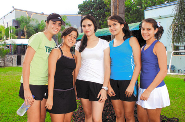 Jóvenes promesas del tenis