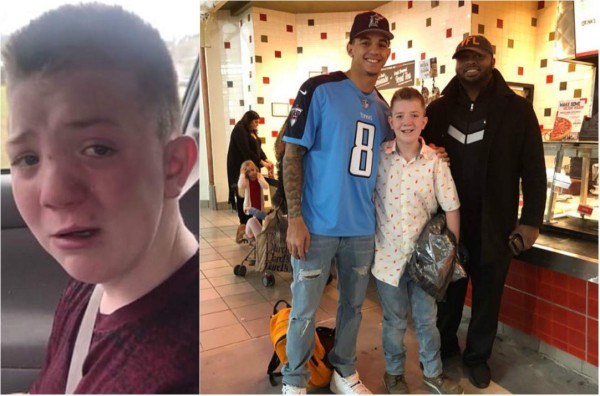 Celebridades responden a niño que sufre acoso escolar