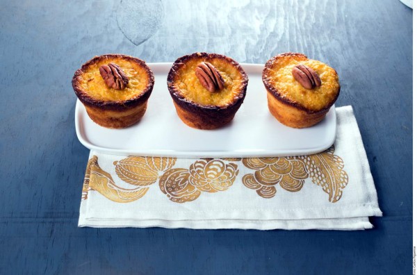 Cómo hacer panqué de elote y nuez