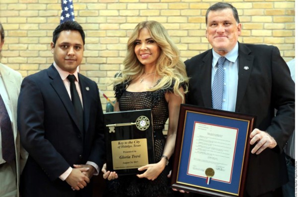 Declaran el Día de Gloria Trevi  