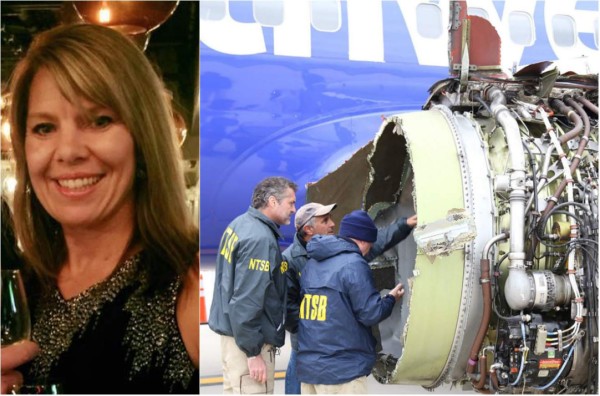 Revelan causa de muerte de ejecutiva succionada en avión de Southwest