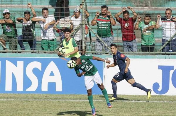 Marathón empata con Motagua y se coloca como líder