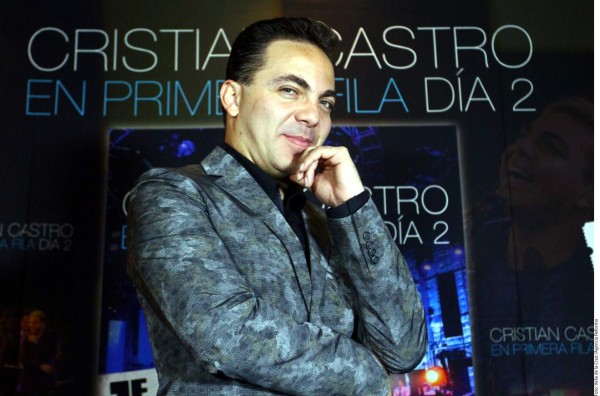 Juan Gabriel y Cristian Castro se ponen románticos