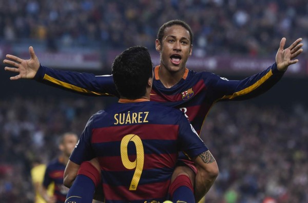 Neymar lanzado al clásico y el Barça asume el liderato