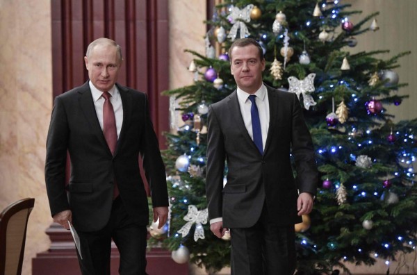 Putin inscribe su candidatura para reelección