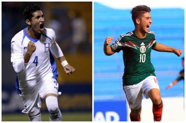 México, rival de Honduras en la final del Premundial Sub-17