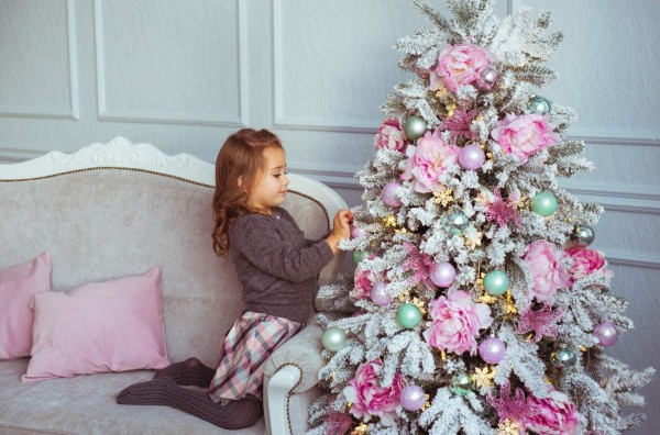 Árboles navideños modernos