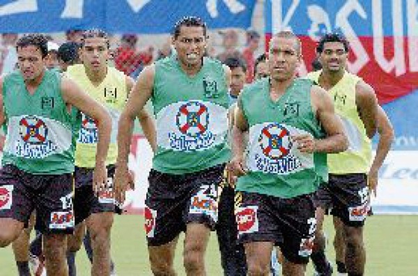 Hispano sólo piensa en ganar