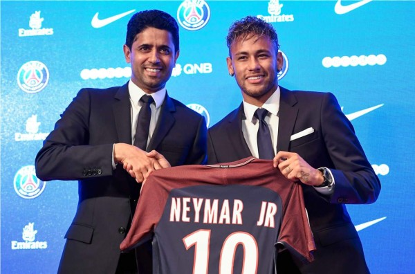 Así ha sido la presentación de Neymar con el PSG