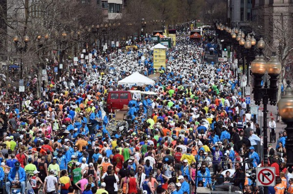 Boston recupera su maratón tras ataques de 2013
