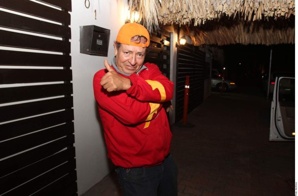 Sammy Pérez, actor de 'La Familia P. Luche', está grave por covid-19