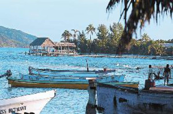 Cayos Cochinos ahora es monumento marino