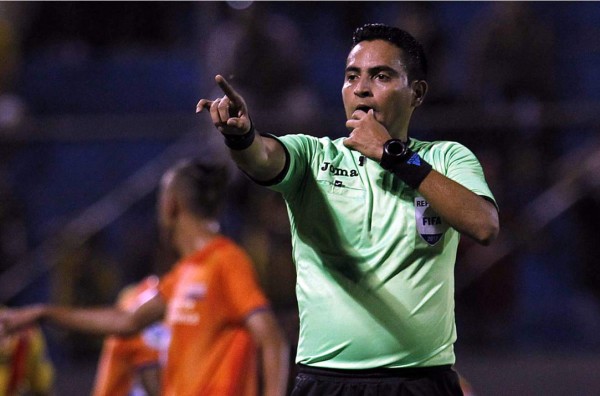 Definida la cuarteta arbitral para la gran final Motagua-Real España