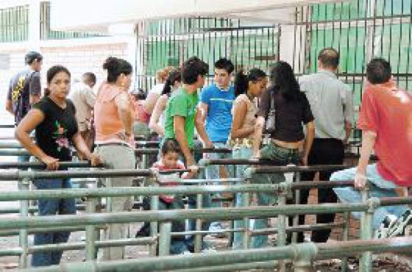 Mañana concluye el proceso de admisión