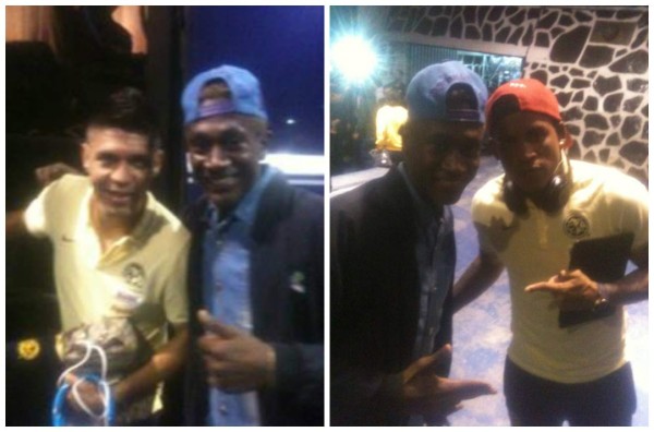 Futbolistas del América ayudan a hondureño huérfano a cumplir sus sueños