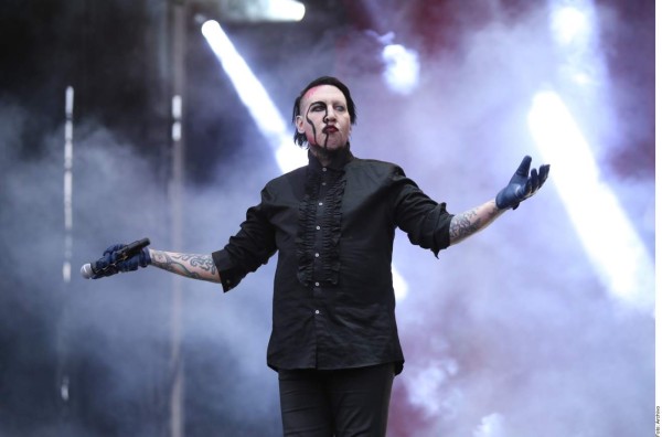 Marilyn Manson es acusado de abuso por otra mujer