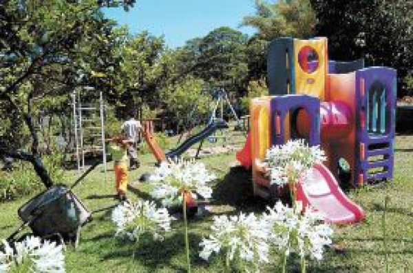Descanso en Valle de Ángeles