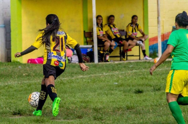 La Liga Femenina de San Pedro Sula estará vibrante para el torneo 2017/2018