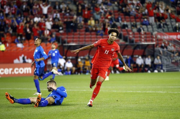 Canadá sin despeinarse le pasó por encima a El Salvador y suma su primera victoria en la octagonal
