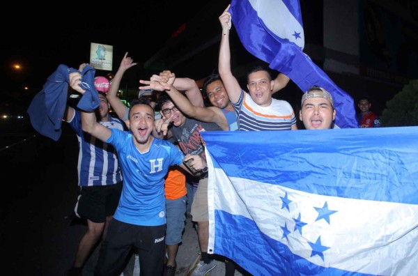 Honduras, de fiesta por histórica clasificación a semifinales de los Olímpicos