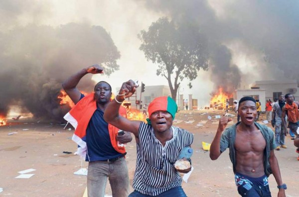 Golpe de Estado en Burkina Faso