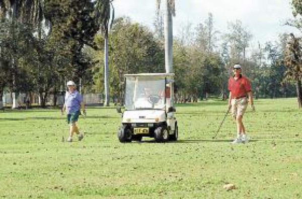 Campo de golf es área verde