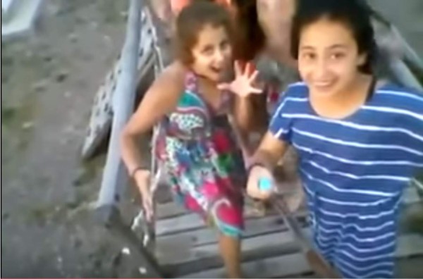 Niñas hacen recordar el 'Esto se va a descontrolar”