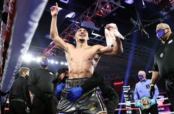 Teófimo López no quiere revancha ante Lomachenko y revela el boxeador al que desea enfrentar
