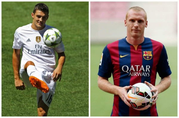 El valor de las plantillas del Real Madrid y Barcelona