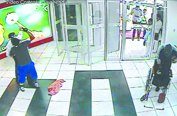 La Policía captura a banda que asaltó un banco en Tegucigalpa