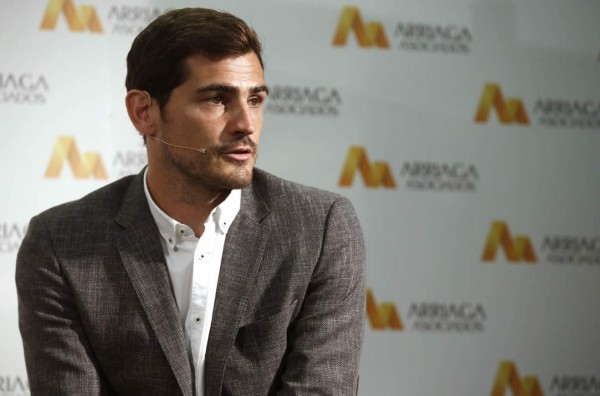 Casillas: 'El estado de Keylor Navas es fantástico'