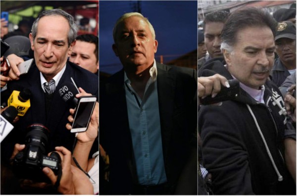 Colom, tercer expresidente guatemalteco que enfrenta la justicia