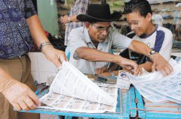 Atrapados en los juegos de la suerte