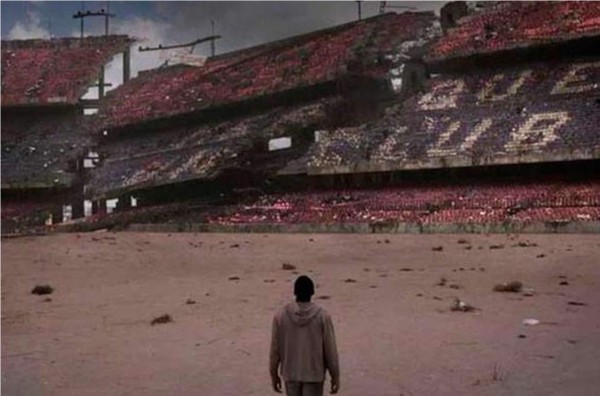 Video: El Camp Nou aparece destruido en una película