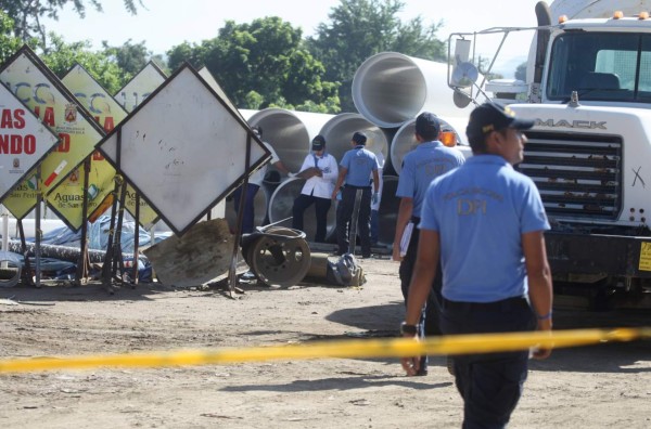 A golpes matan a vigilante en un plantel de constructora