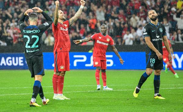 Bayer Leverkusen triunfó en casa ante el Atlético de Madrid en la Champions League - Vimarsana News