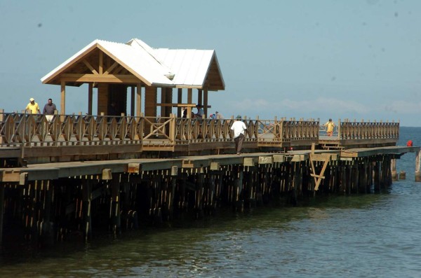 El 27 de febrero se inaugurará el paseo turístico en muelle fiscal de La Ceiba