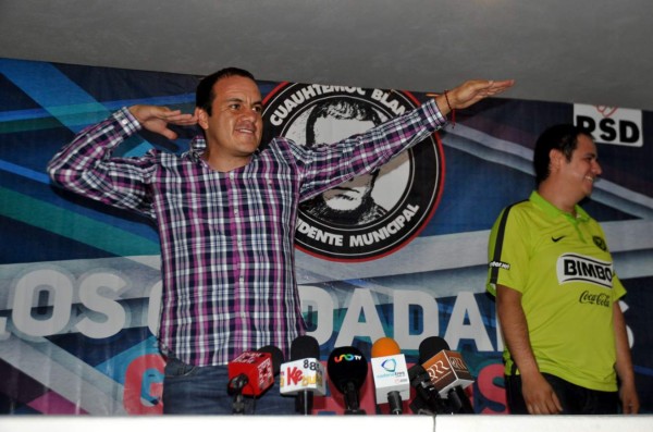 Hospitalizan a Cuauhtémoc Blanco tras ganar alcaldía