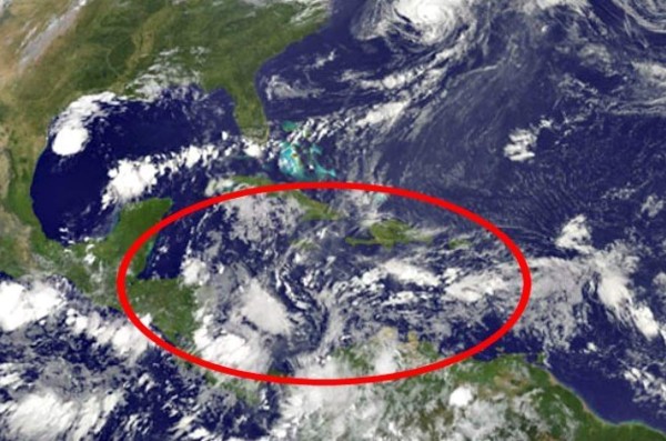 El silbido de una ola en el Caribe se escucha desde el Espacio