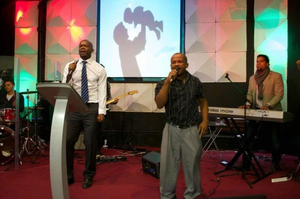 Osman Chávez: 'Me siento muy cómodo predicando la palabra del Señor'&nbsp;&nbsp;