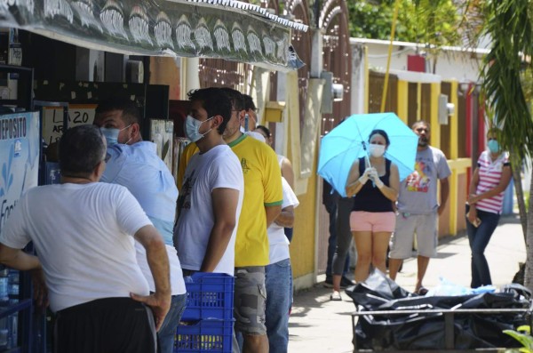 Comercios redoblan servicio a domicilio en cuarentena