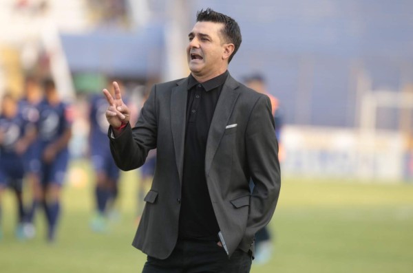 Diego Vázquez sobre el Olimpia: 'Ellos son los galácticos'