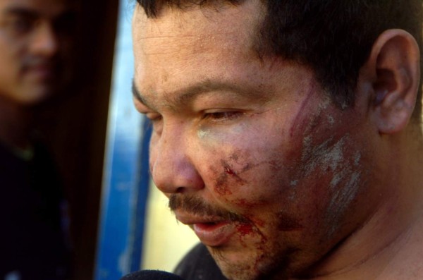 Vecinos dan golpiza a supuesto violador