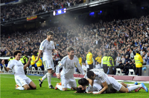 Real Madrid se venga del Atlético y pone un pie en la final de Copa del Rey