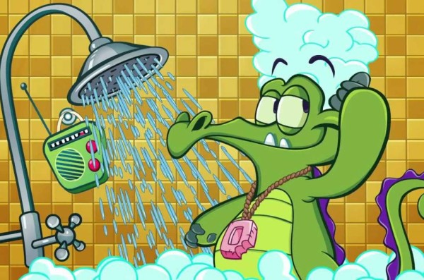 Diviértete con Swampy en ¿Dónde está mi agua?