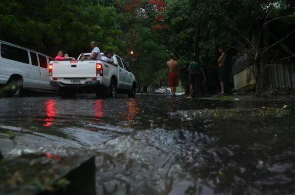 Lluvias causan daños en San Pedro Sula y zonas aledañas