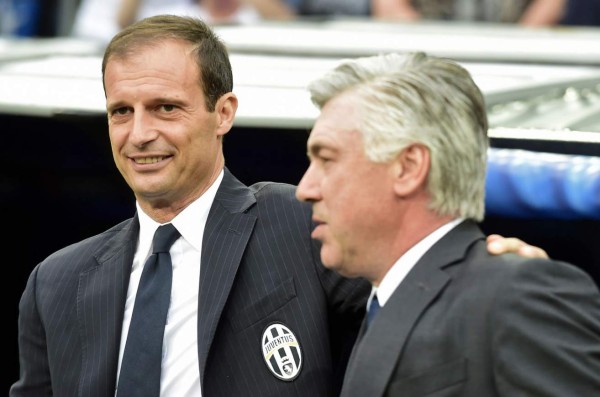 Massimiliano Allegri: 'Merecemos esta final'