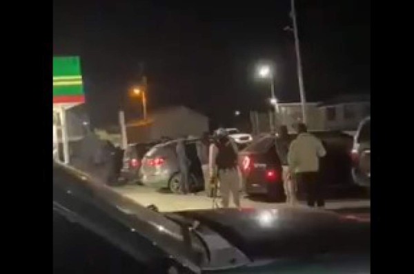 Convoy de camionetas con sicarios del Cártel de Sinaloa entra a Sonora