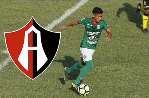 Cristian Cálix será inscrito en el primer equipo del Atlas, pero jugará en las inferiores
